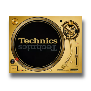 Technics SL-1200M7GL Gold 55th Anniversary AudioArte Technics SL-1200M7GL Gold 55th Anniversary DJ грамофон