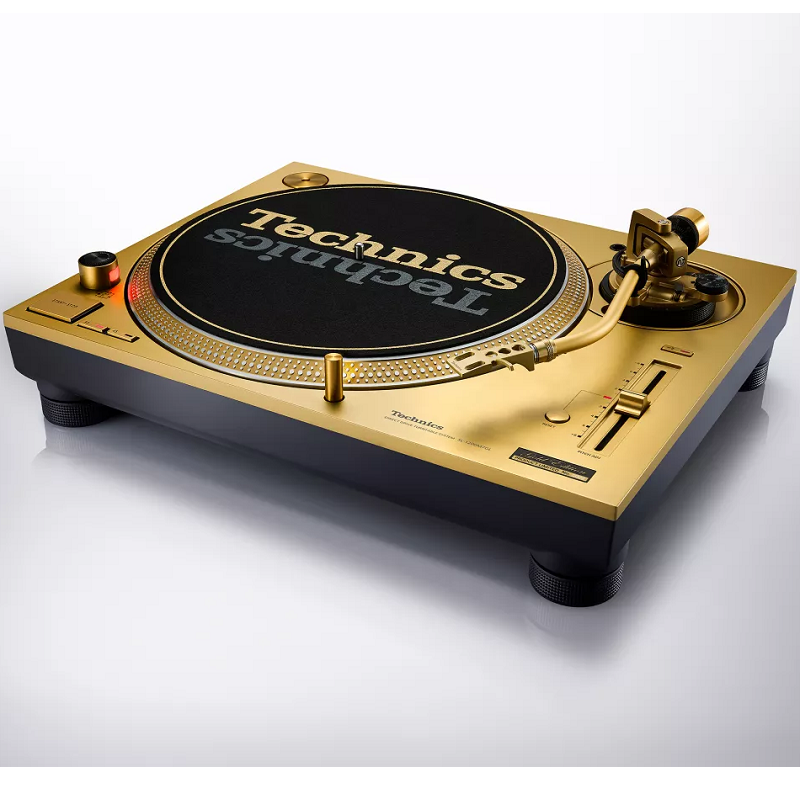 Technics SL-1200M7GL Gold 55th Anniversary AudioArte Technics SL-1200M7GL Gold 55th Anniversary DJ грамофон