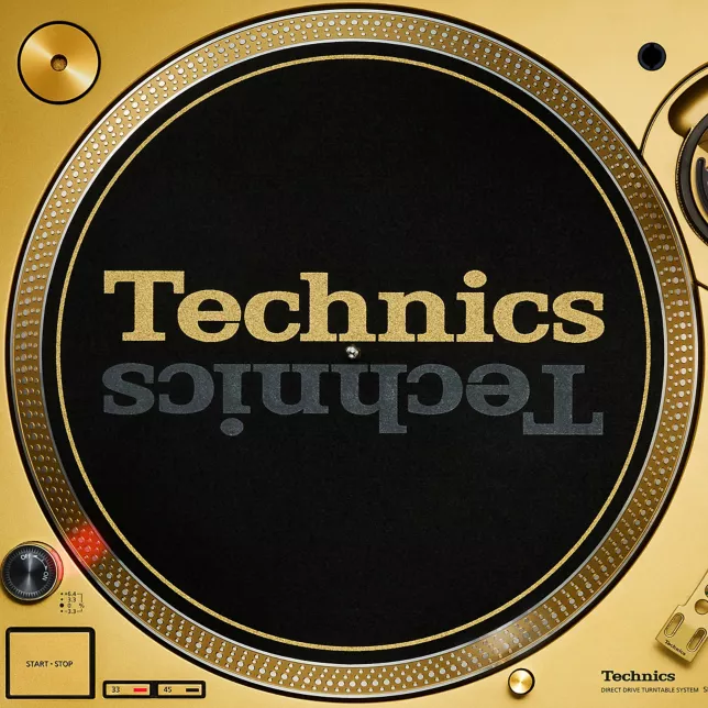 Technics SL-1200M7GL Gold 55th Anniversary AudioArte Technics SL-1200M7GL Gold 55th Anniversary - Image 4