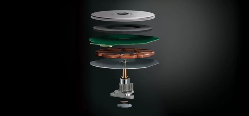 Technics SL-1200M7GL Gold 55th Anniversary DJ грамофон