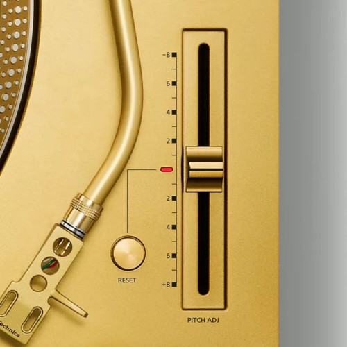 Technics SL-1200M7GL Gold 55th Anniversary DJ грамофон