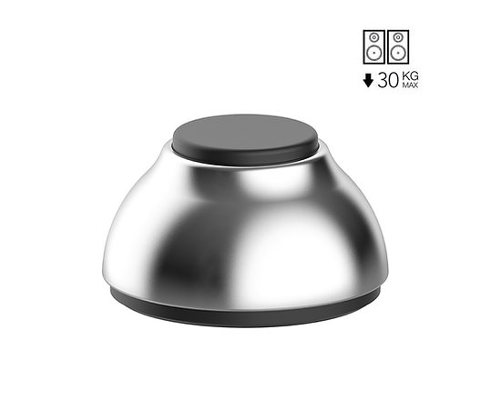 NorStone Acousteel Damp 100 – комплект 4 антивибрационни подложки AudioArte NorStone Acousteel Damp 100 – размери и диаметър 38,6 mm