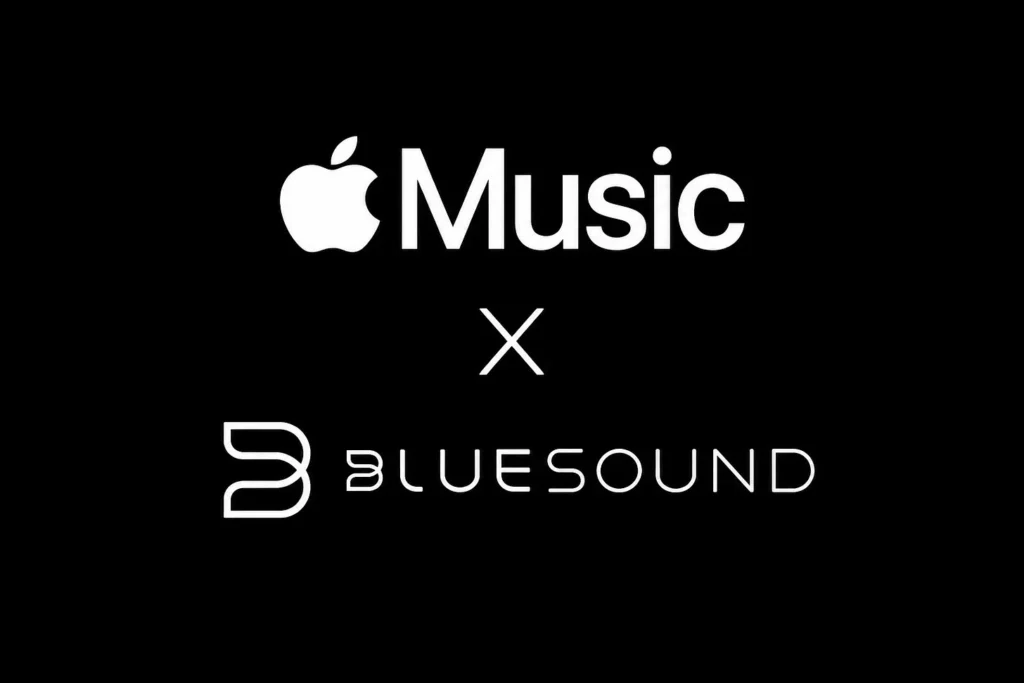 apple music, bluesound