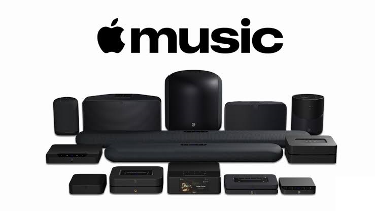 apple music bluos