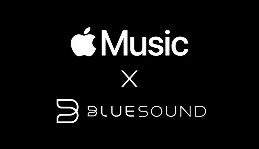 apple music, bluesound