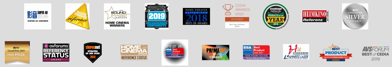 Trinnov Awards