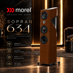 Morel Sopran 634 – High-End 3-лентова подовостояща тонколона AudioArte Morel Sopran 634 – High-End подовостояща тонколона