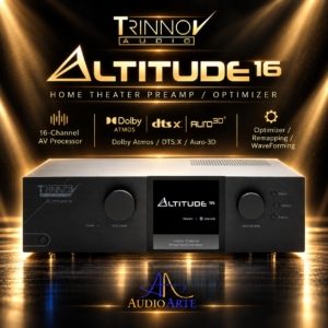 Trinnov Altitude16 – High-End AV процесор AudioArte Trinnov Altitude16 AV процесор за домашно кино