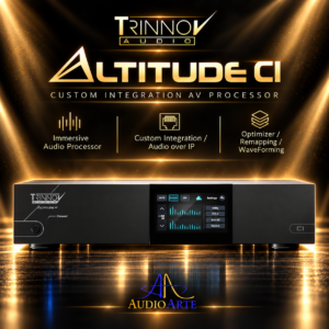 Trinnov AltitudeCI – AV процесор с Dante и AES67 AudioArte Trinnov AltitudeCI – AV процесор с Dante и AES67