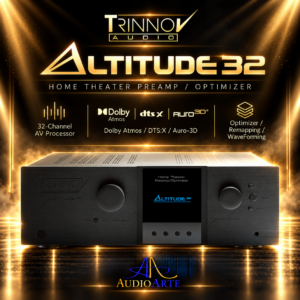 Trinnov Altitude32 – модулен AV процесор за домашно кино AudioArte Trinnov Altitude32 модулен процесор за домашно кино