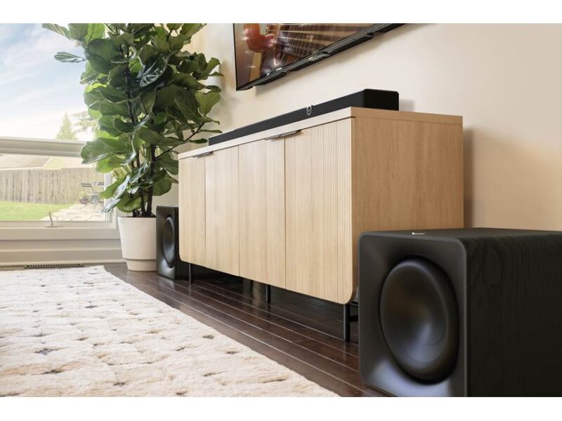 Klipsch Flexus SUB 200 в домашна система със саундбар Flexus