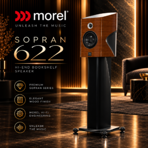 Morel Sopran 622 – High-End двулентова bookshelf тонколона AudioArte Morel Sopran 622 – двулентова Hi-Fi тонколона от премиум серията Sopran