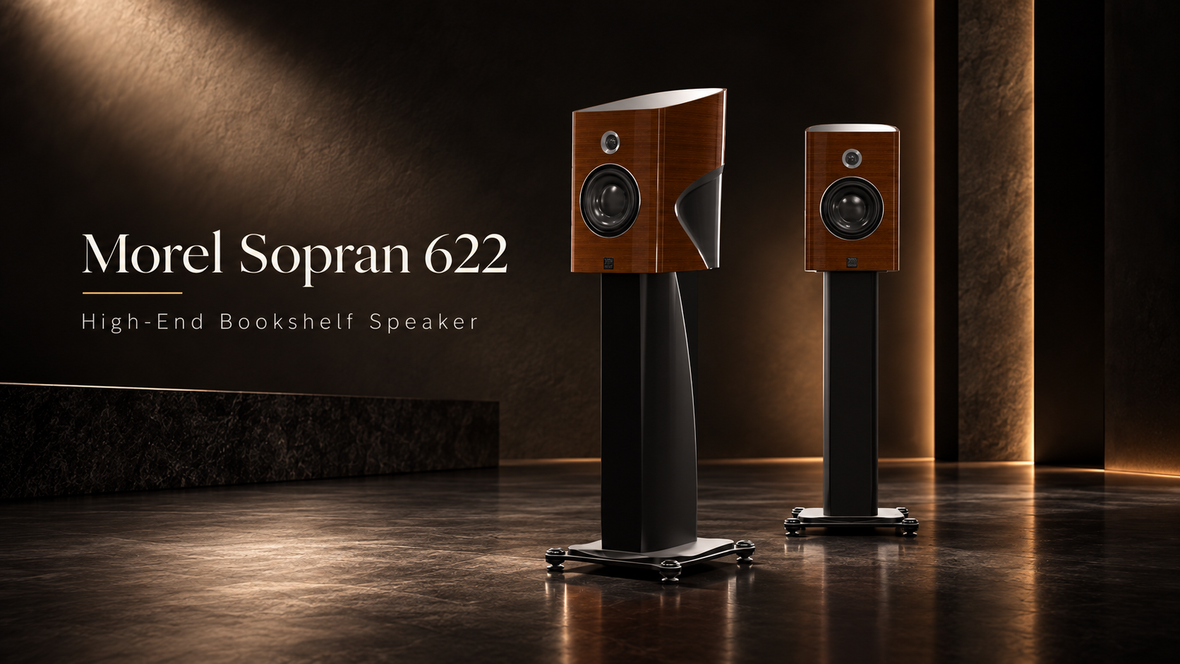 Morel Sopran 622 – двулентова Hi-Fi тонколона от премиум серията Sopran