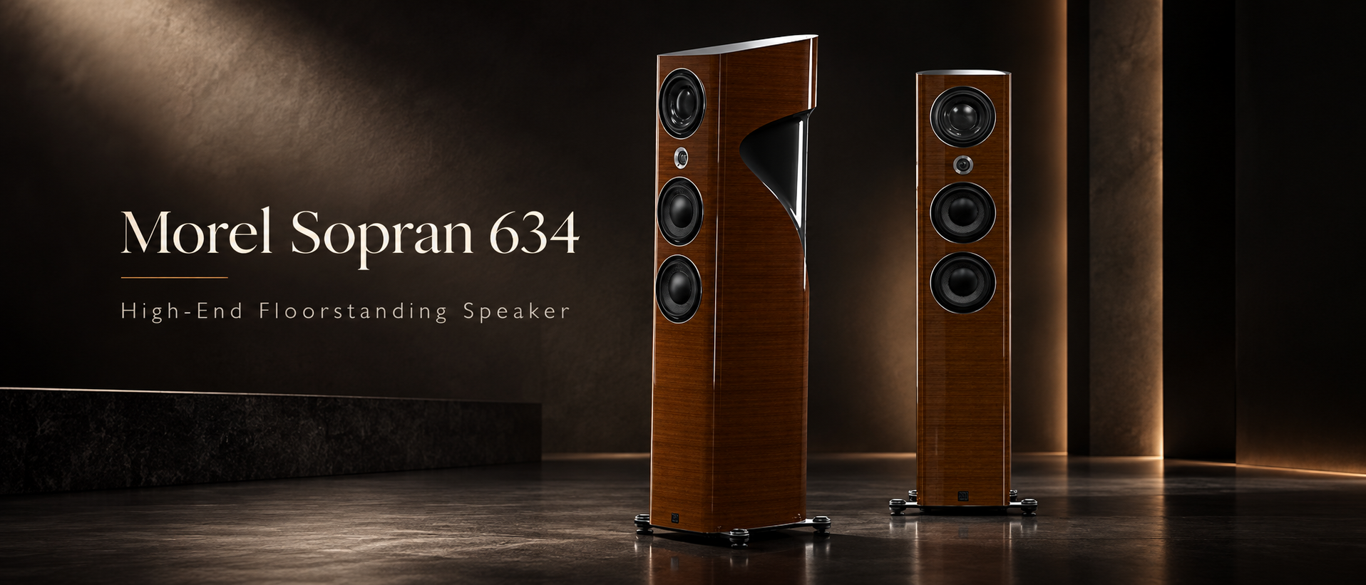 Morel Sopran 634 – High-End подовостояща тонколона