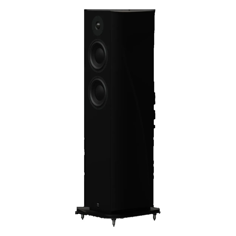 Morel AVYRA 633 – High-End 2,5-лентова подовостояща тонколона AudioArte Morel AVYRA 633 Black – 2,5-лентова тонколона, страничен изглед