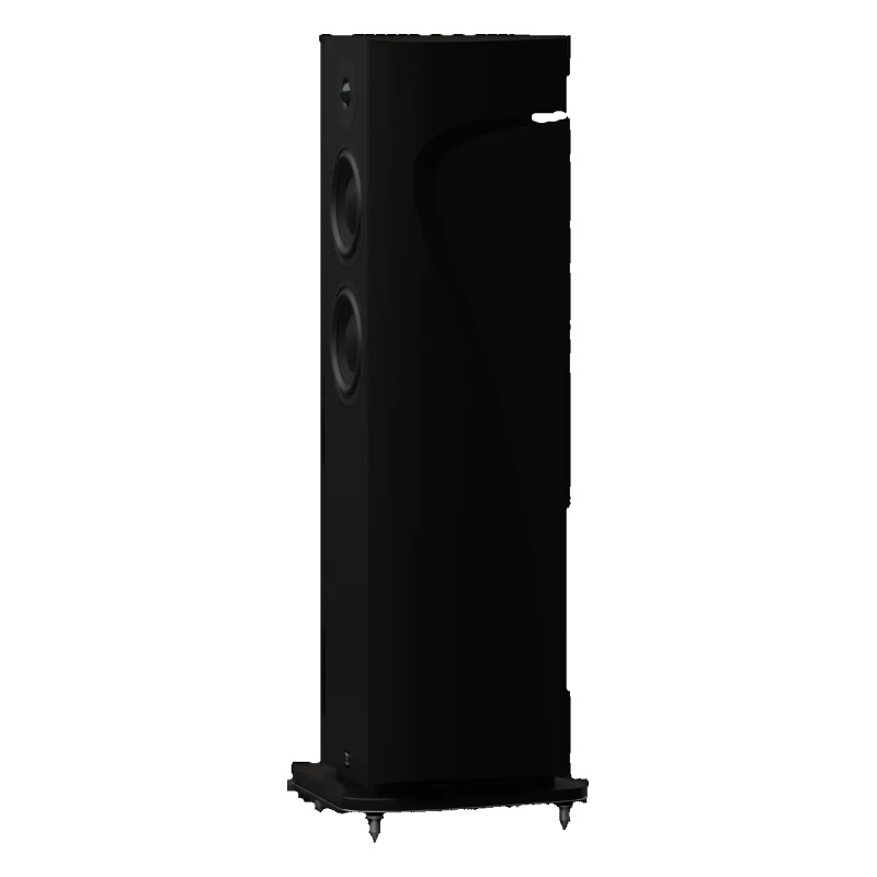 Morel AVYRA 633 – High-End 2,5-лентова подовостояща тонколона AudioArte Morel AVYRA 633 Black – 2,5-лентова тонколона, страничен изглед