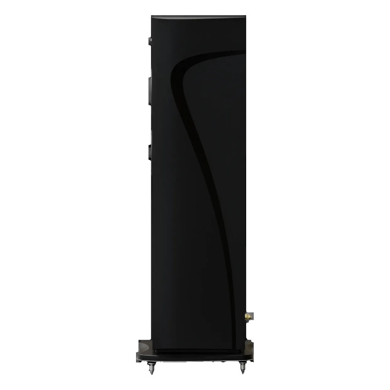 Morel AVYRA 633 – High-End 2,5-лентова подовостояща тонколона AudioArte Morel AVYRA 633 Black – 2,5-лентова тонколона, страничен изглед