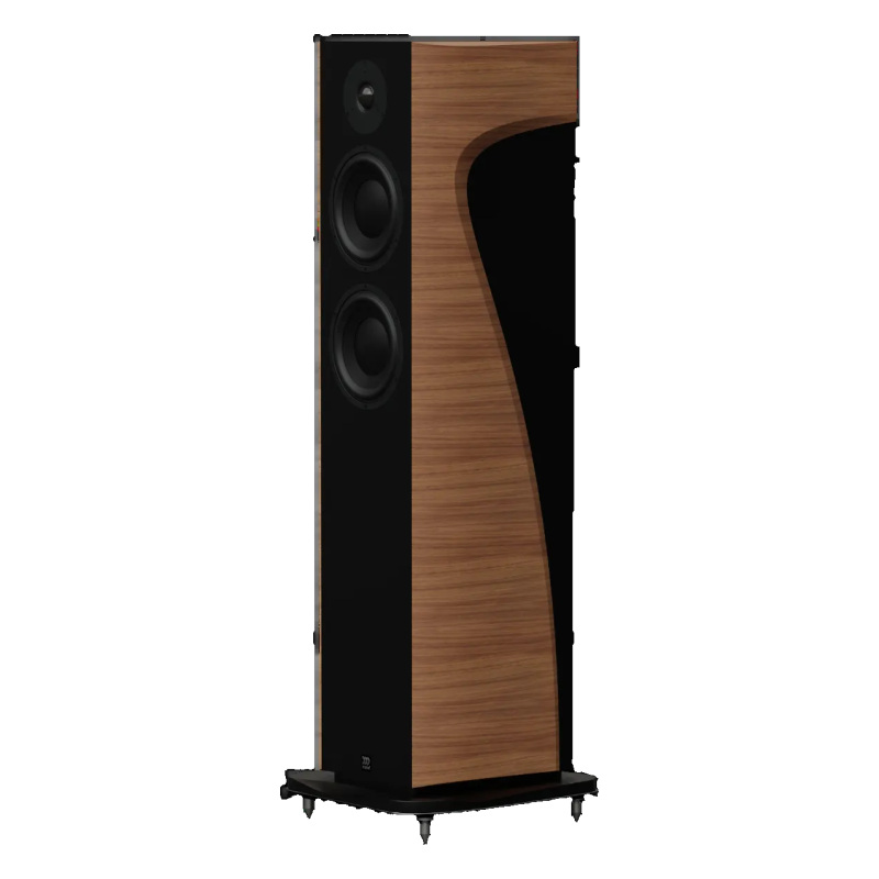Morel AVYRA 633 – High-End 2,5-лентова подовостояща тонколона AudioArte Morel AVYRA 633 Walnut – подовостояща тонколона, изглед под ъгъл