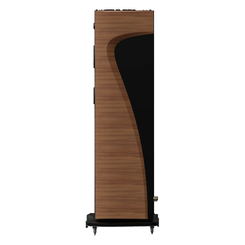 Morel AVYRA 633 – High-End 2,5-лентова подовостояща тонколона AudioArte Morel AVYRA 633 Walnut – дизайнерски страничен профил