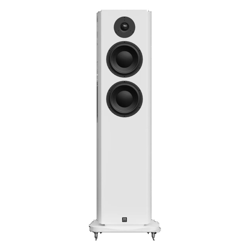 Morel AVYRA 633 – High-End 2,5-лентова подовостояща тонколона AudioArte Morel AVYRA 633 White – подовостояща тонколона в бяло, преден изглед
