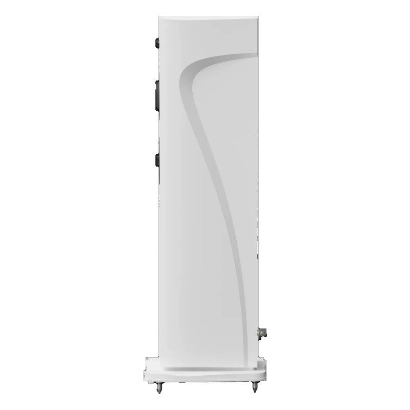 Morel AVYRA 633 – High-End 2,5-лентова подовостояща тонколона AudioArte Morel AVYRA 633 White – страничен профил на тонколона
