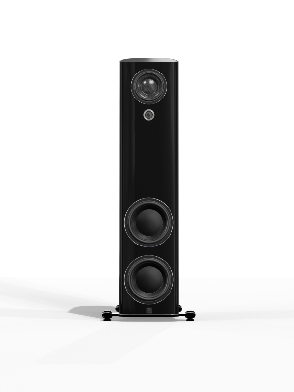 Morel Sopran 934 – трилентова подовостояща тонколона AudioArte Morel Sopran 934 Black Diamond в черен финиш