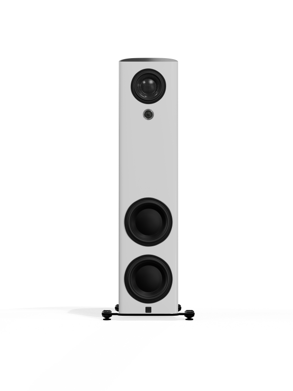 Morel Sopran 934 – трилентова подовостояща тонколона AudioArte Morel Sopran 934 White Diamond в бял финиш