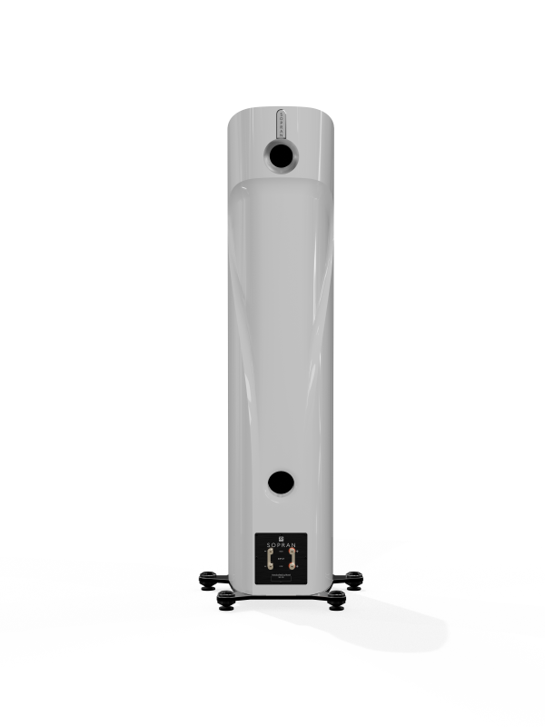 Morel Sopran 934 – трилентова подовостояща тонколона AudioArte Morel Sopran 934 White Diamond в бял финиш