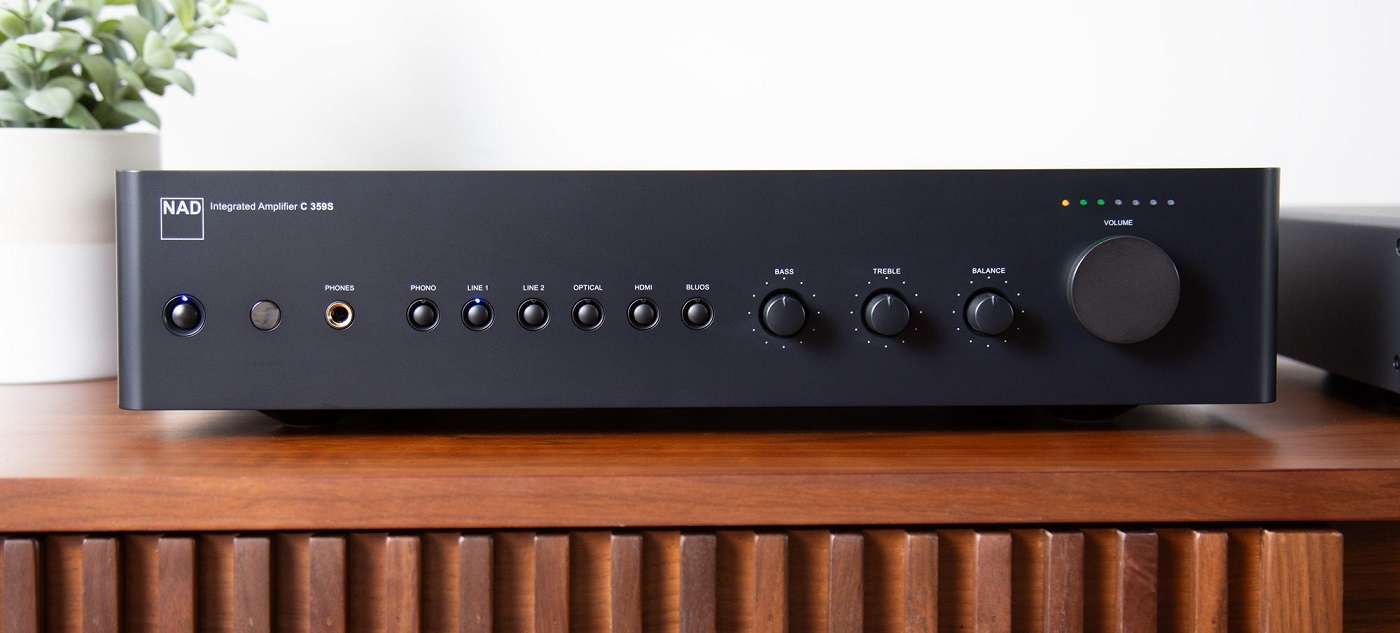 NAD C 359S Class AB интегриран усилвател с BluOS