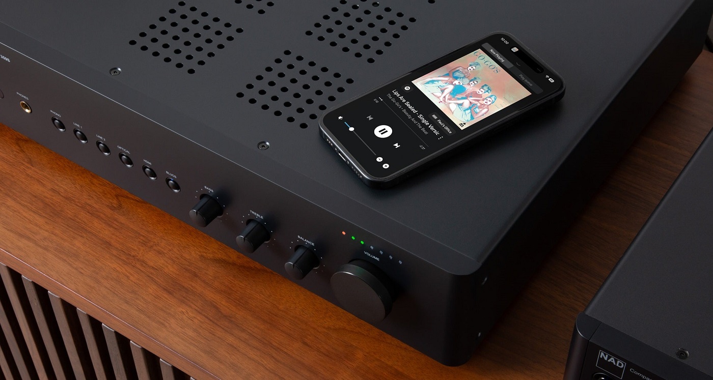 NAD C 359S Class AB интегриран усилвател с BluOS