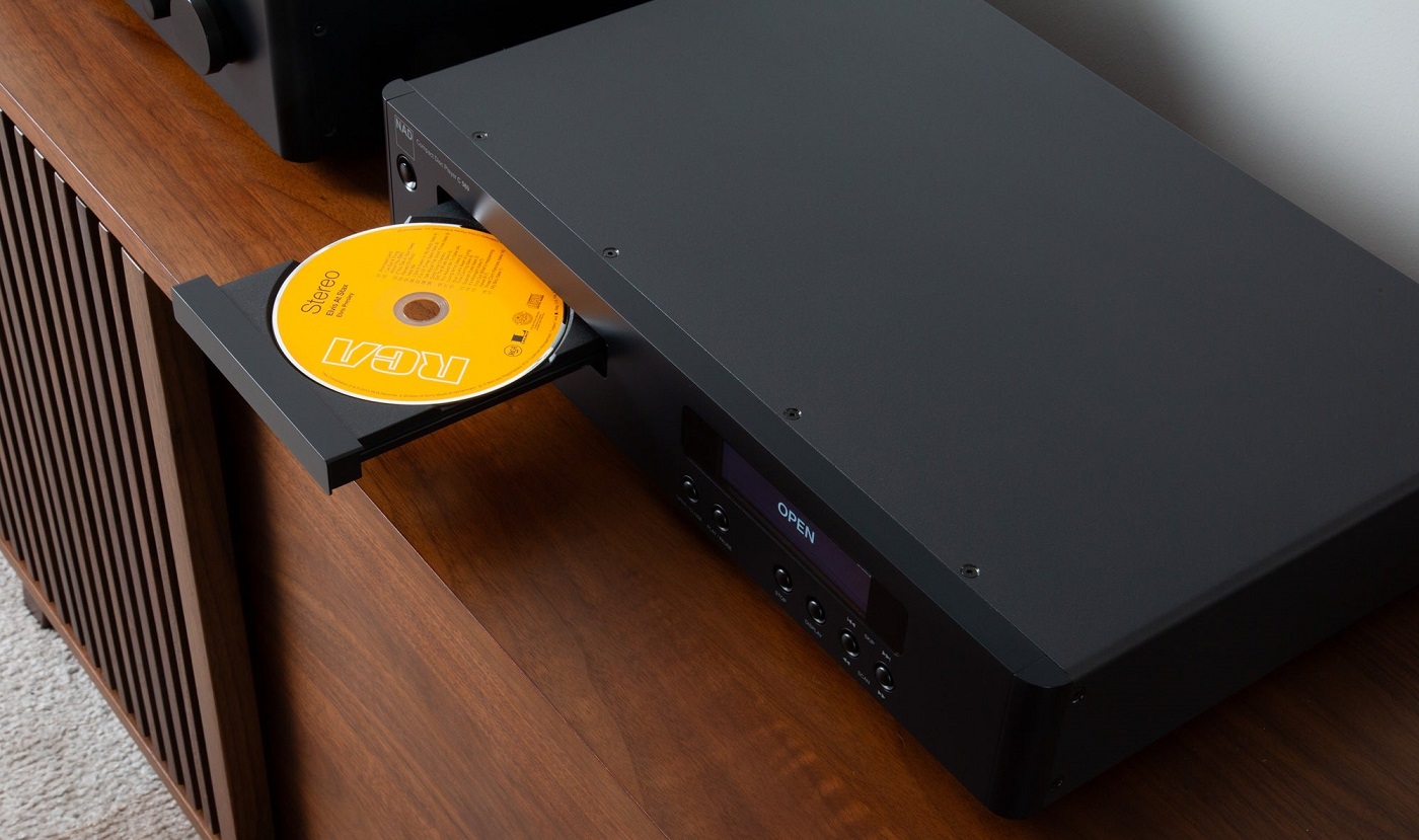 NAD C 569 High-End CD плейър с ESS Sabre DAC