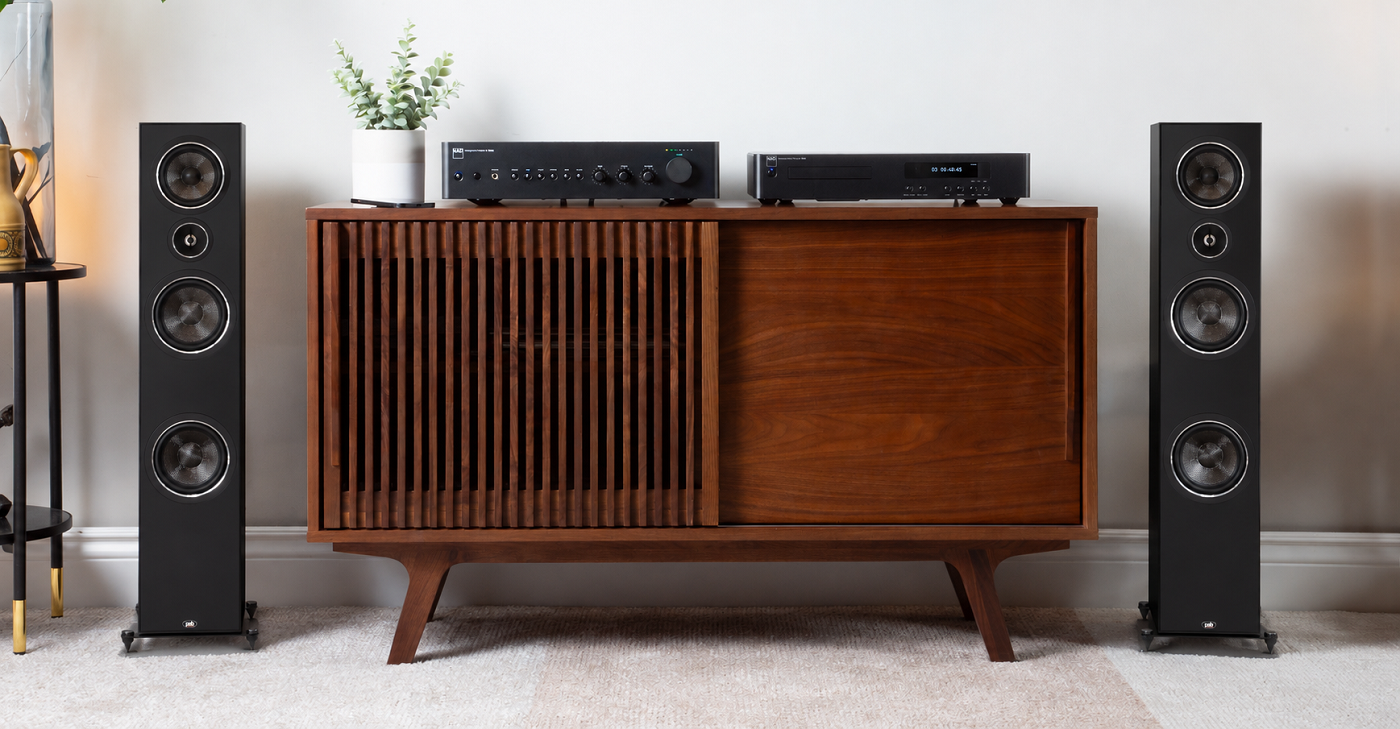 NAD C 569 High-End CD плейър с ESS Sabre DAC