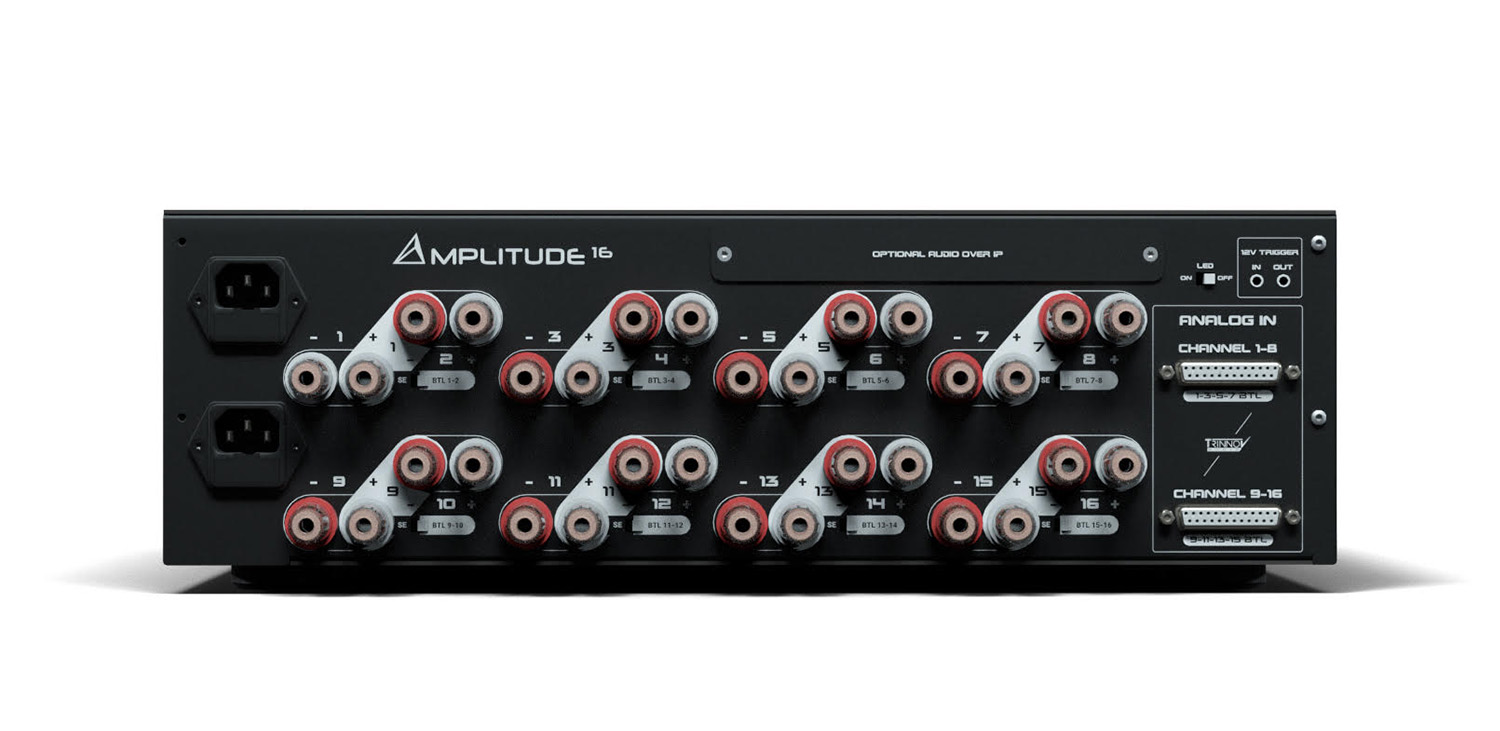 Trinnov Amplitude16 – 16 канален краен усилвател AudioArte Trinnov Amplitude16 – 16 канален краен усилвател - Image 3