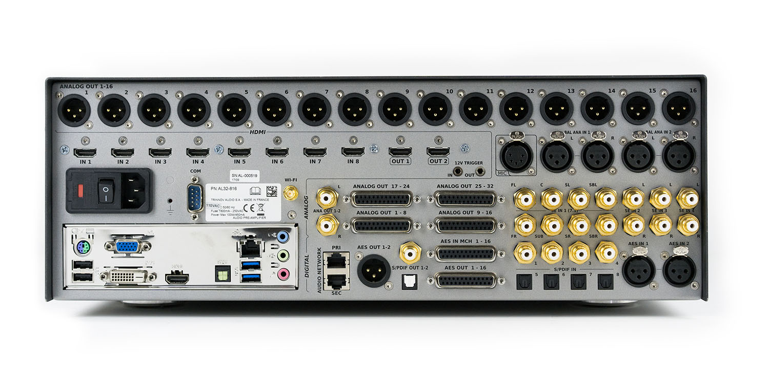 Trinnov Altitude32 – модулен AV процесор за домашно кино AudioArte Trinnov Altitude32 – модулен AV процесор за домашно кино - Image 4