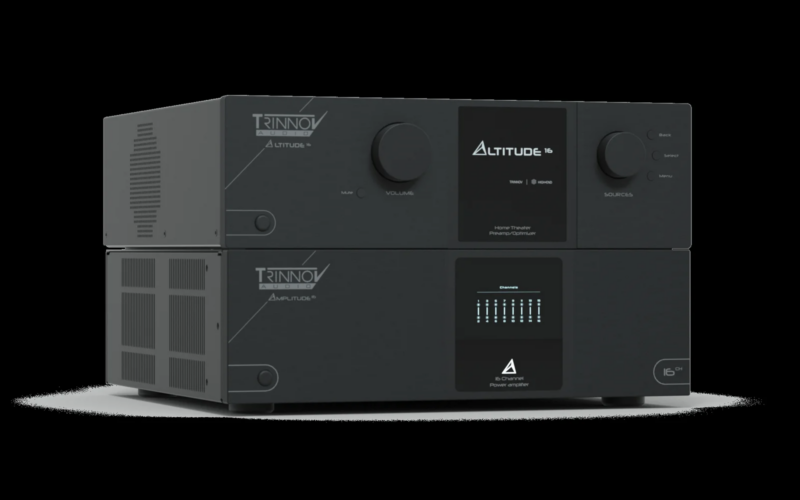 Trinnov Amplitude16 – усилвател с 16 канала и мостов режим